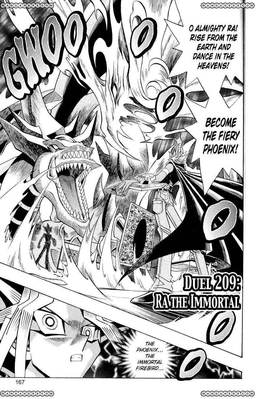 Yu-Gi-Oh! Duelist Chapter 209 2